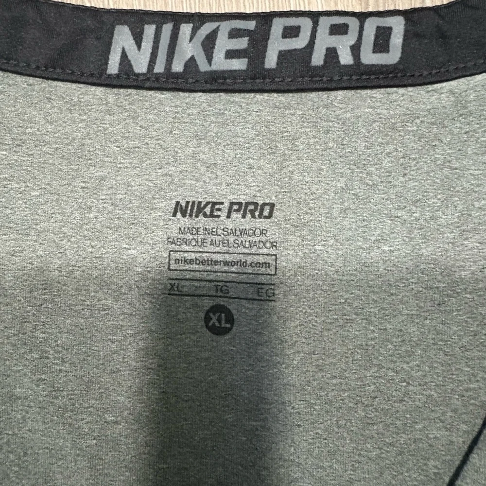 Nike Women's Charcoal V-Neck Tee